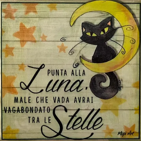 Lejlighed Il Gatto E La Luna